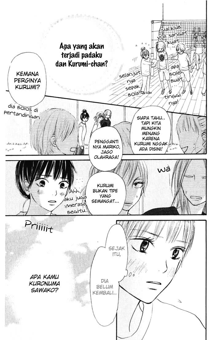 Kimi ni Todoke Chapter 16 Indonesia